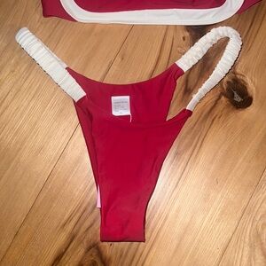 Strawberry milk mob bathing suit bottoms